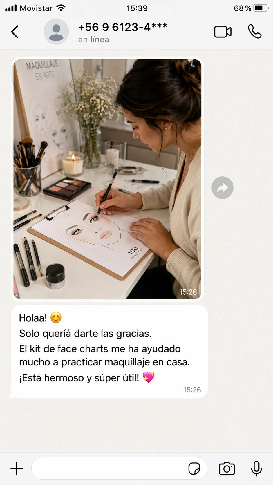 Testimonio de una clienta 1