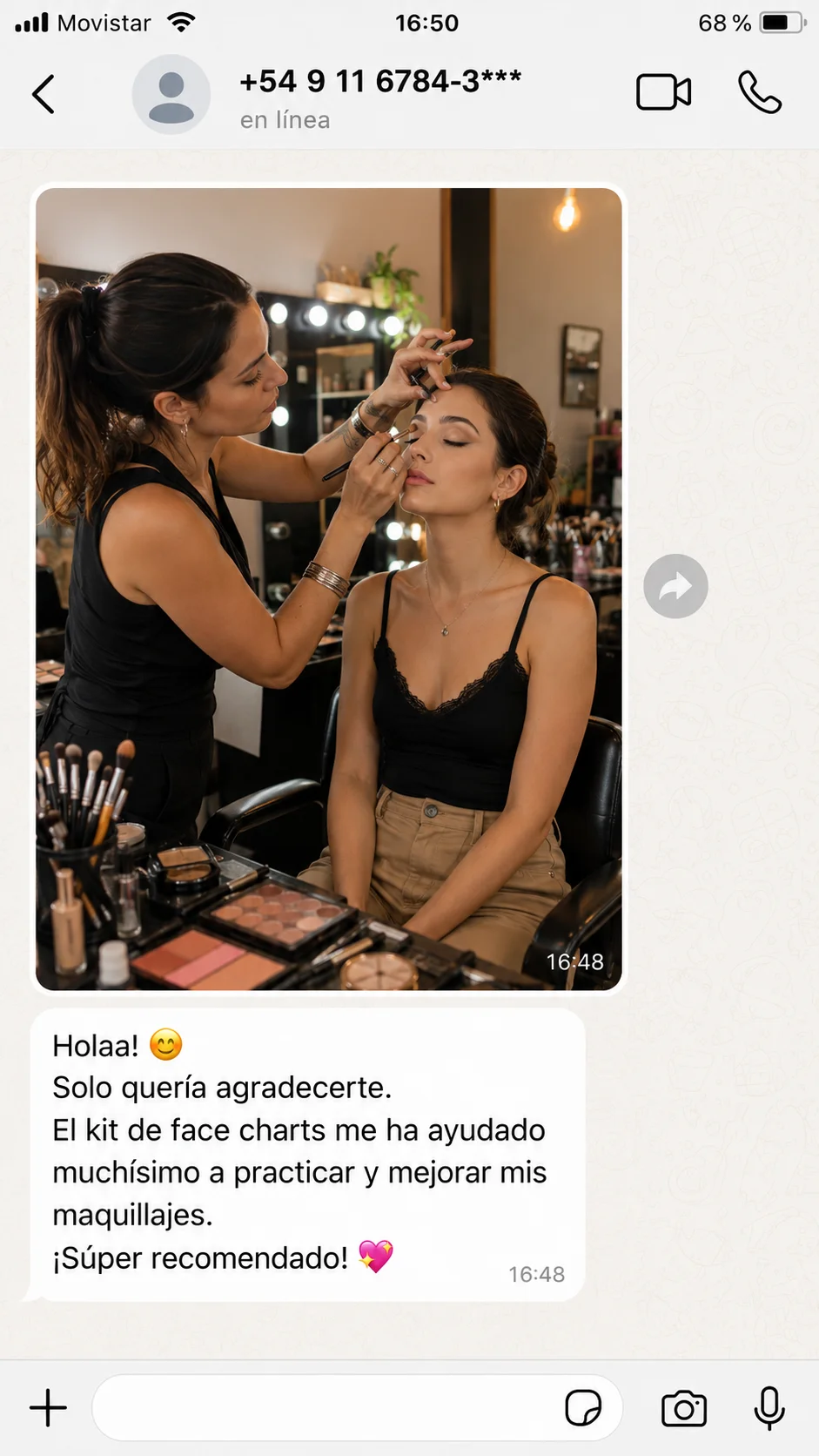 Testimonio de una clienta 2