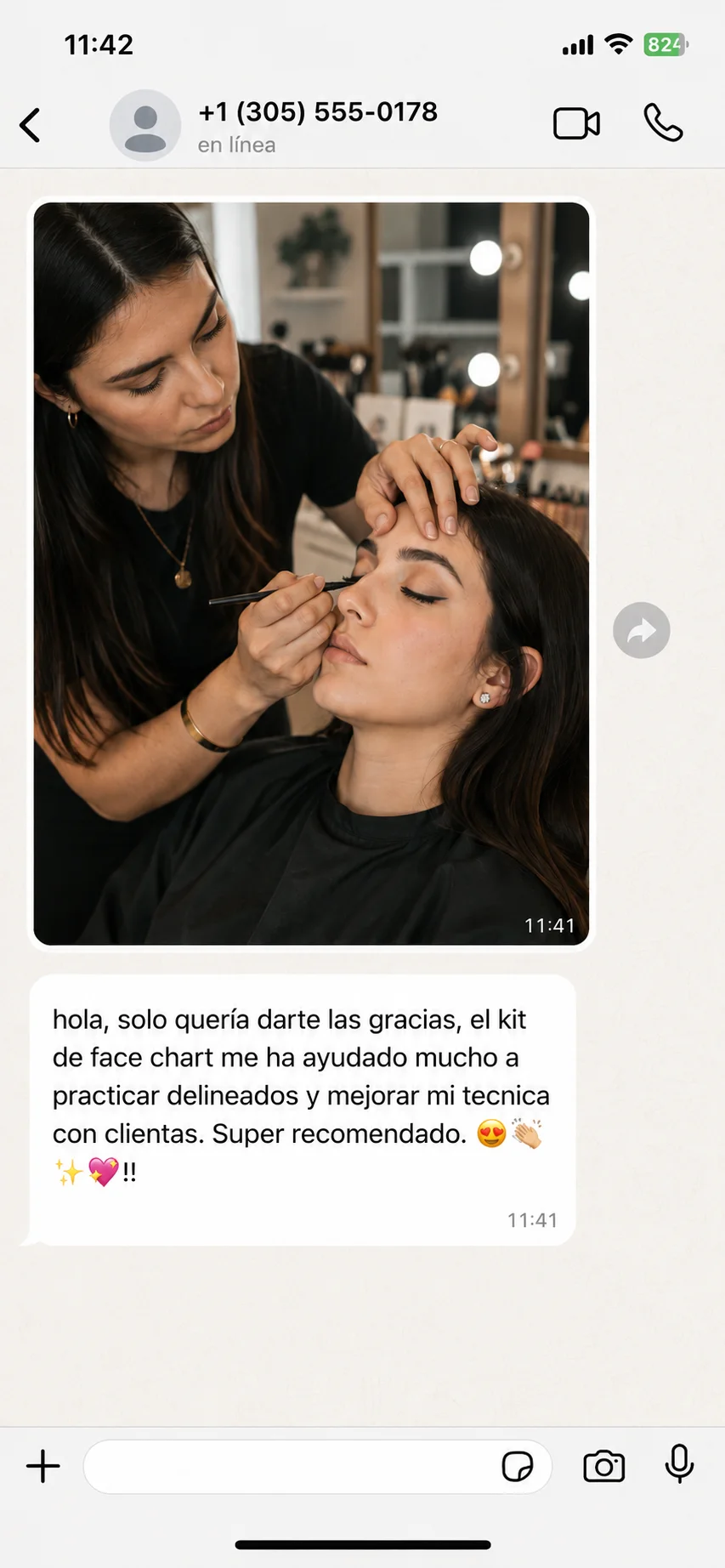 Testimonio de una clienta 3