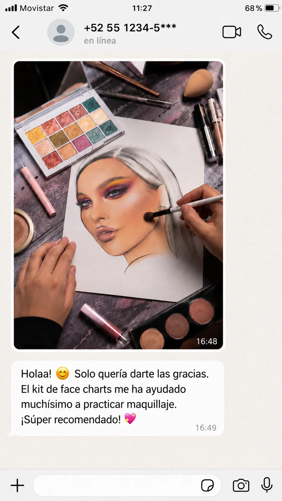 Testimonio de una clienta 4