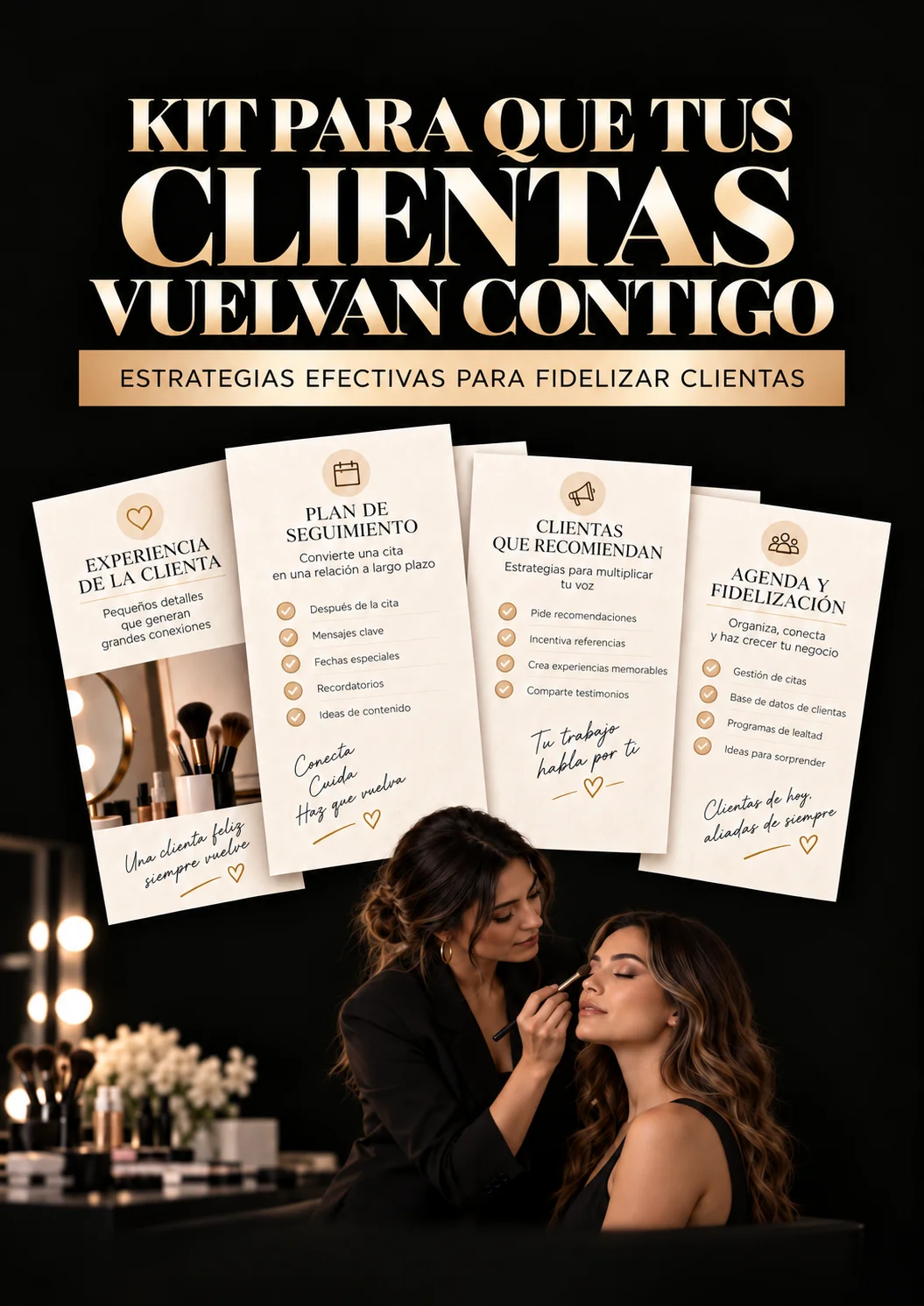 Bono 3: Kit para que tus clientas vuelvan contigo